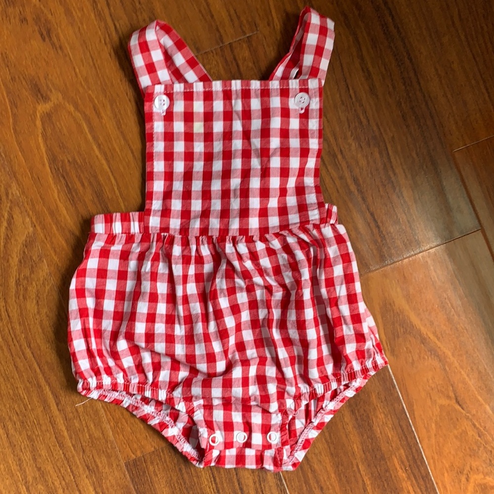 Three Sisters Plaid Bubble Sz 24m